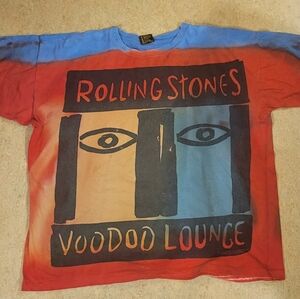 Vintage 1994 “Voodoo Lounge” Rolling Stones T-Shirt double-sided print Size XXL